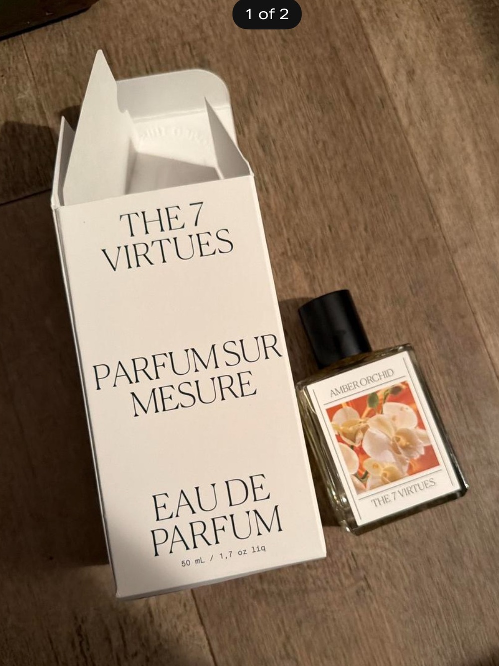 The 7 Virtues Amber Orchid perfume